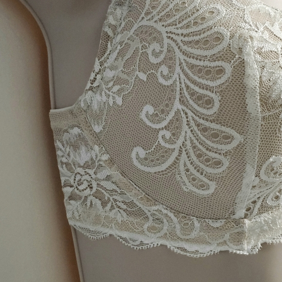 La Mystere 40C Sophia Lace Bra NEW - Picture 12 of 13